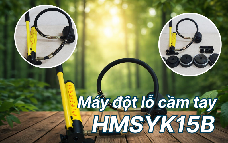 Top 3 máy đột lỗ thủy lực cầm tay bán chạy nhất