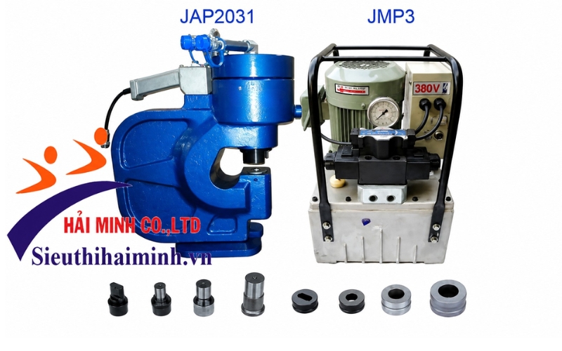 Ưu điểm của đầu đột thủy lực Jinsan JAP2031
