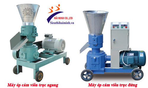 MÁY ÉP CÁM VIÊN CHẤT LƯỢNG TẠI HẢI MINH 