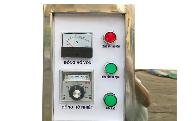 Máy Ép Dầu Lạc Đa Năng HM MED-20