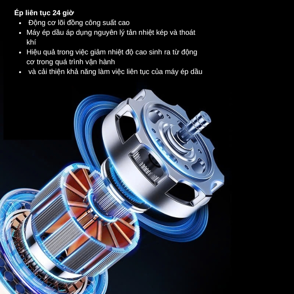 Máy ép dầu công nghiệp Yamafuji SY-3000A