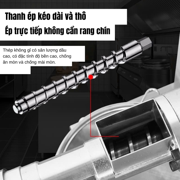 Máy ép dầu công nghiệp Yamafuji SY-3000A