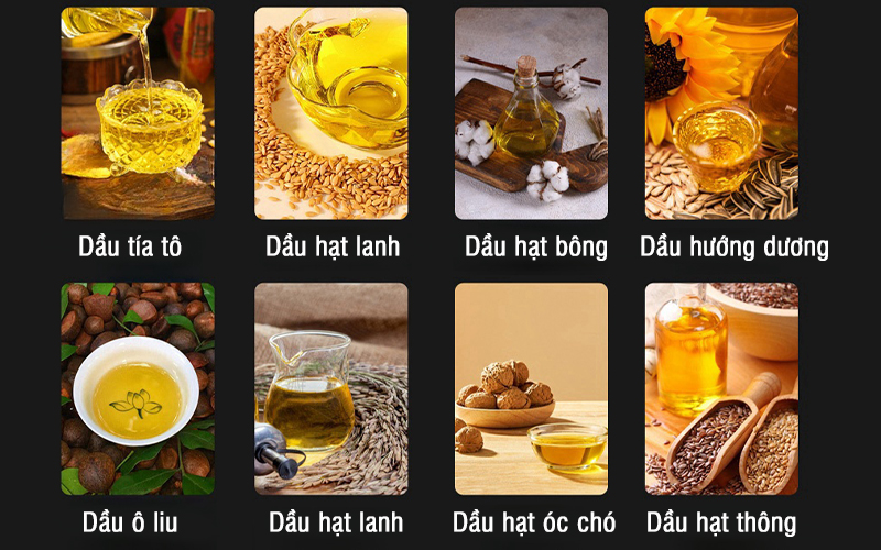 Ứng dụng của máy ép dầu Yamafuji SY-3000B