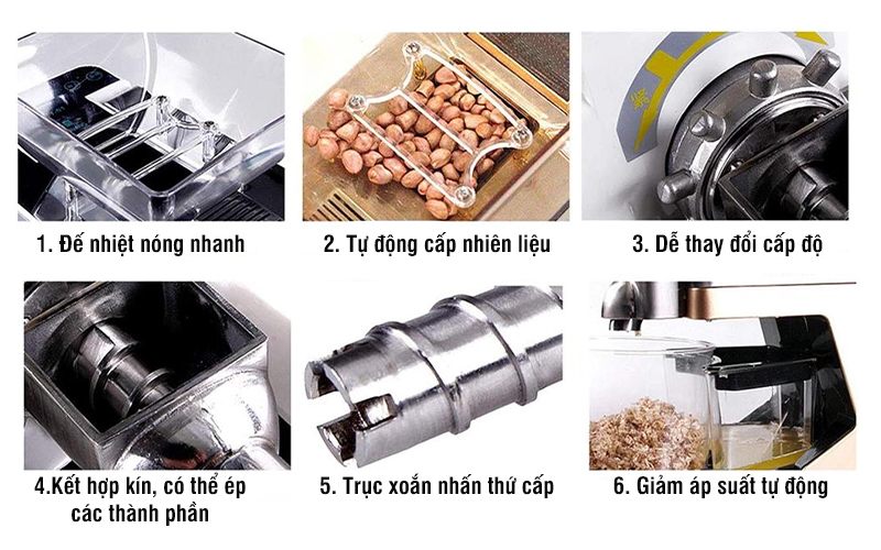 Đặc điểm nổi bật của Yamafuji SY-688