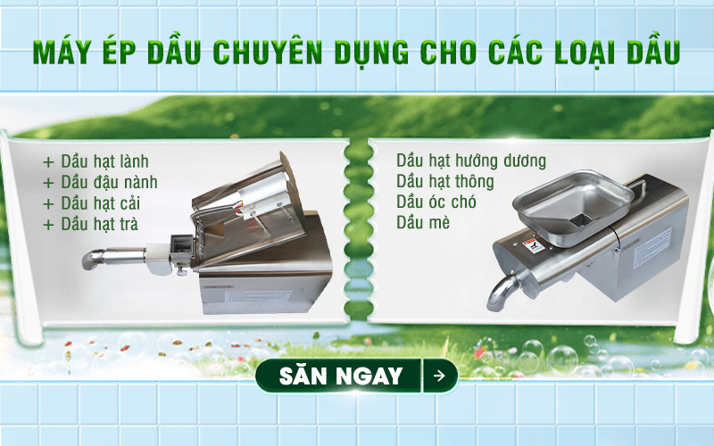Ứng dụng của máy ép dầu lạc Yamafuji SY-250
