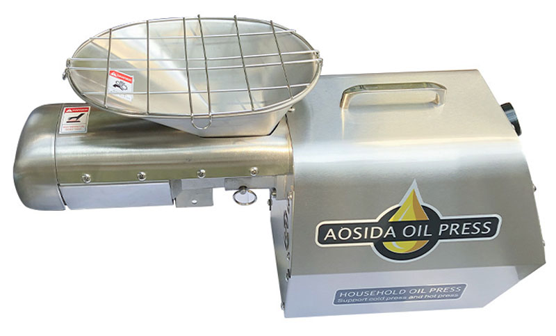 Đặc điểm nổi bật của máy ép dầu lạc gia đình HM-J168B