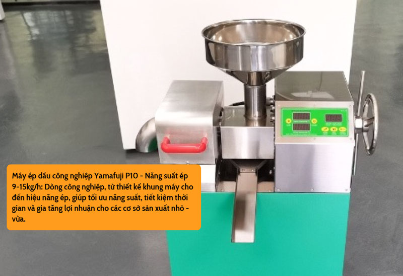 Máy ép dầu 10 đến 20 triệu nào nên mua?