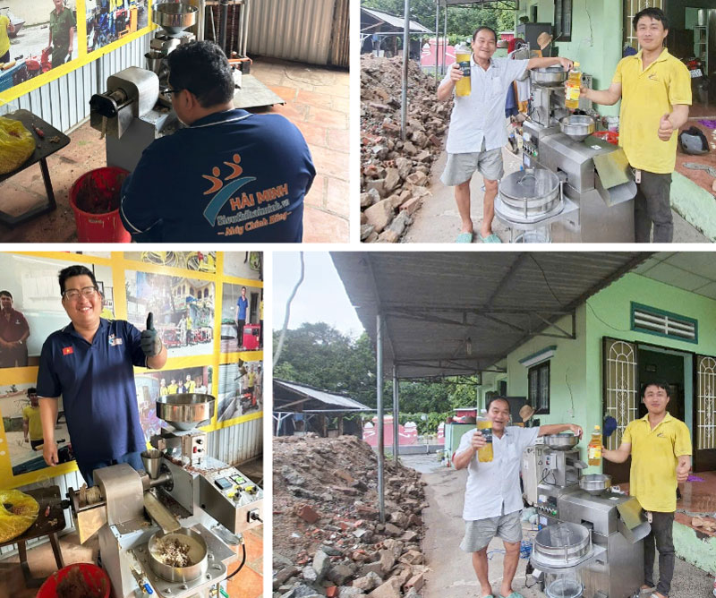 Siêu thị Hải Minh - Đơn vị uy tín mua máy ép dầu công nghiệp