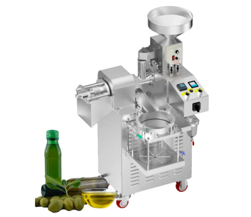 Máy ép dầu công nghiệp SY-S01 (Có bộ lọc dầu) 15-20 kg/h