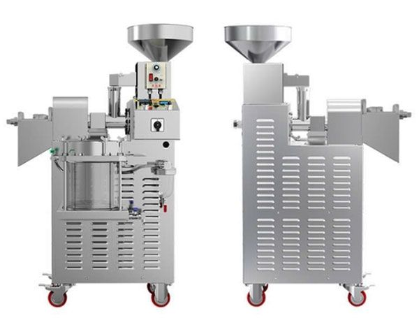 Máy ép dầu công nghiệp Yamafuji SY-S01 Plus (20-25kg/1h) có lọc dầu