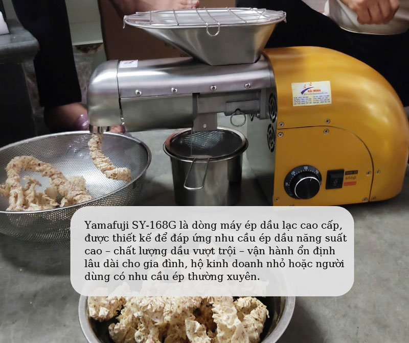 Máy ép dầu dưới 10 triệu cho gia đình