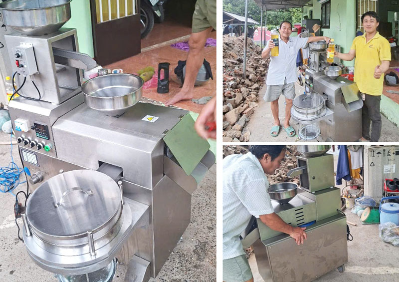 Khách hàng nói gì về máy ép dầu Hải Minh