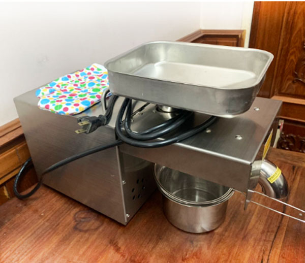 Máy ép dầu lạc gia đình GD-08
