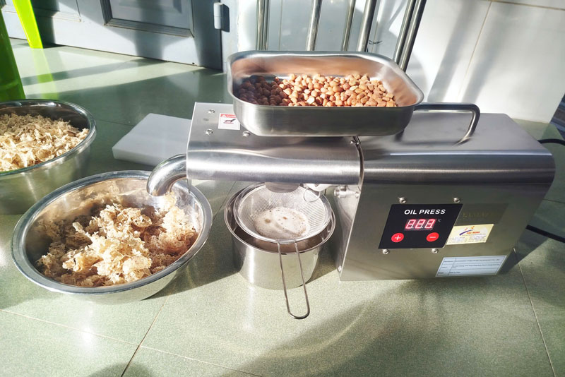 máy ép dầu lạc gia đình  chất lượng