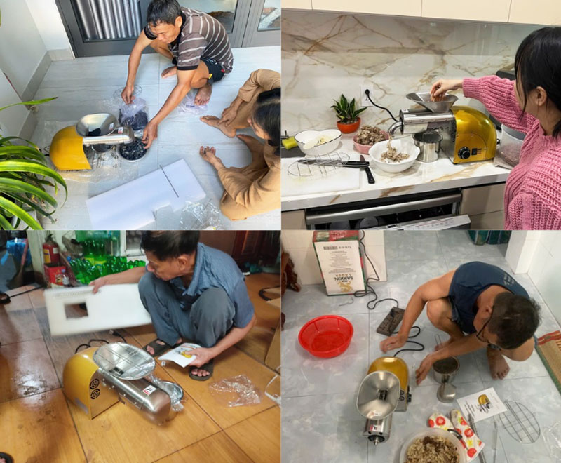 Máy ép dầu gia đình chất lượng 