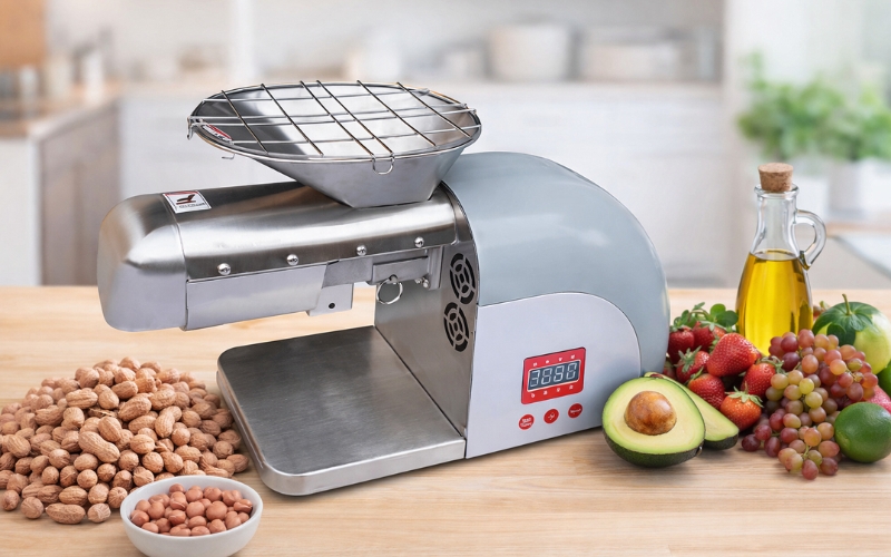 Máy ép dầu lạc Yamafuji SY-168 (3-6kg/h)