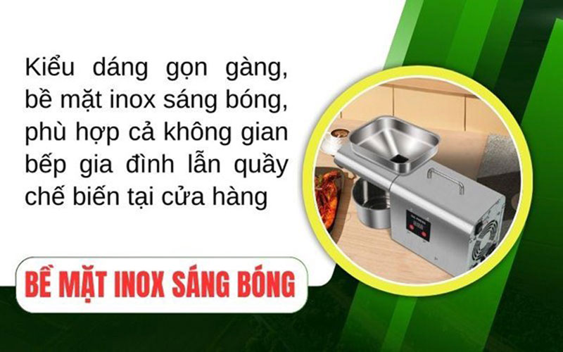 Giới thiệu máy ép dầu lạc của Nhật