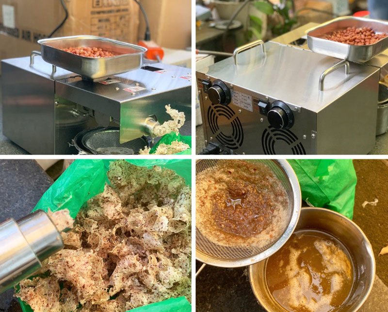 Máy ép dầu Yamafuji SY-2000 (8-10kg)