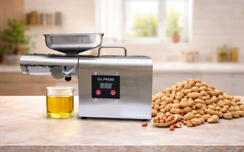Mua máy ép dầu ở đâu vừa uy tín vừa giá rẻ?