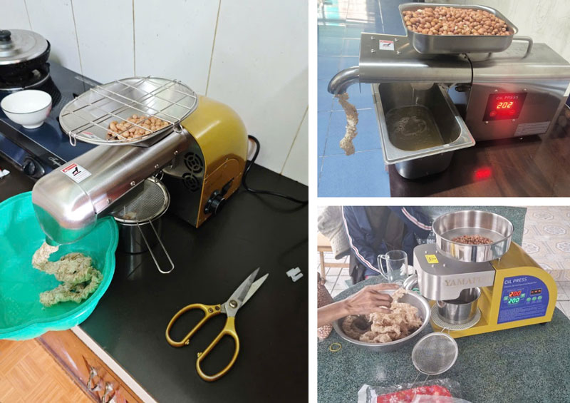 Review máy ép dầu bán chạy - Hình ảnh thực tế cực chi tiết