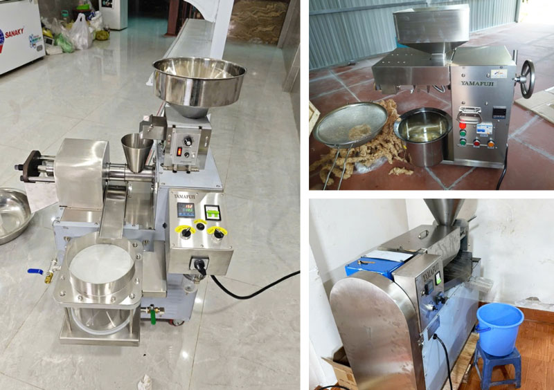 Review máy ép dầu bán chạy - Hình ảnh thực tế cực chi tiết
