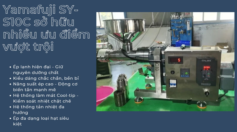 Yamafuji SY-S10C sở hữu nhiều ưu điểm vượt trội