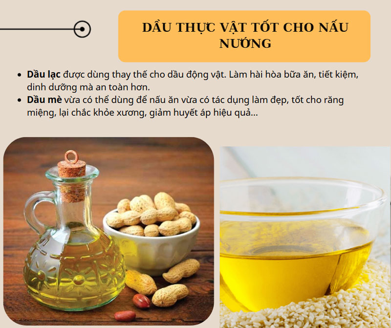 Ép dầu lạc - mè - dừa - gấc loại nào tốt nhất?