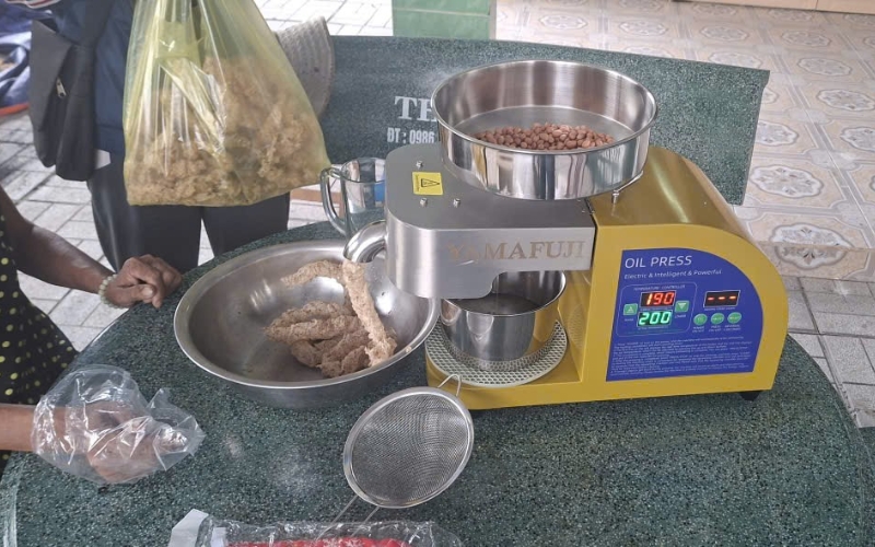 Máy ép dầu là xu hướng hay chỉ là cơn sốt nhất thời?