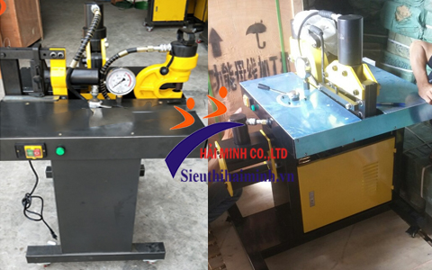 Máy gia công thanh cái CHY200 chất lượng