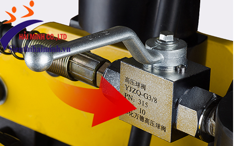 Máy gia công sắt V thủy lực XFJGJ hiệu quả