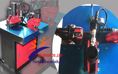 Cấu tạo máy gia công thanh cái DHY200