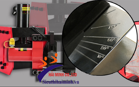 Máy gia công thanh cái DHY401 chắc chắn, bền bỉ