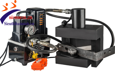 Chi tiết của máy gia công sắt V thủy lực CAC756