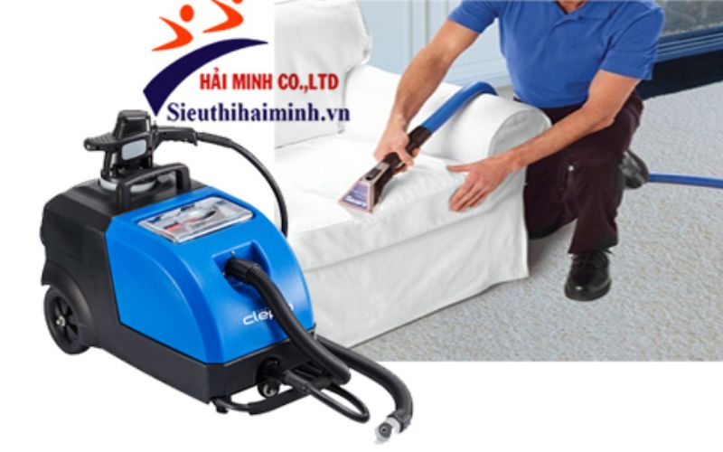 Cách sử dụng máy giặt thảm ghế sofa Clepro C1/18F