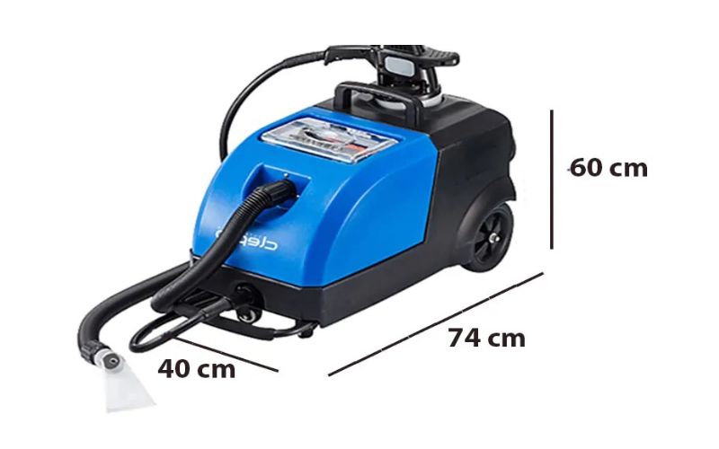 Những đặc điểm nổi bật của máy giặt ghế Sofa CLEPRO C1/18F