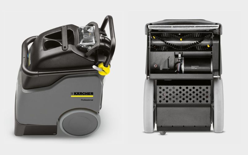 Ưu điểm nổi bật của máy giặt thảm phun hút Karcher BRC 30/15 C
