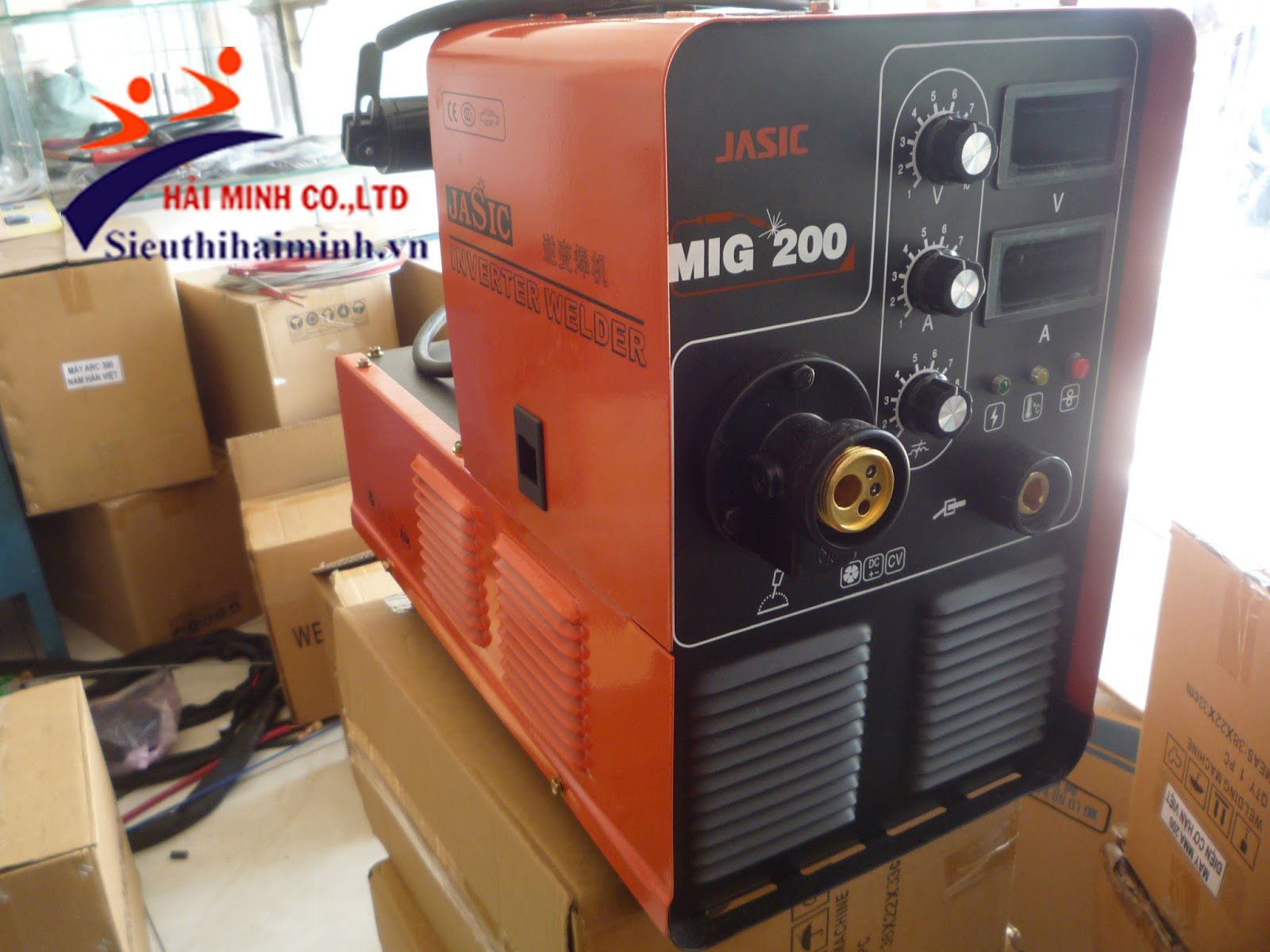 may han ban tu dong jasic mig 200 (j03)