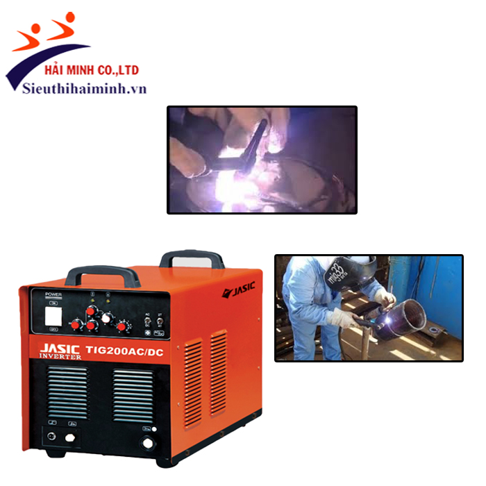 Máy hàn TIG dùng điện Jasic TIG-200 PACDC (R60)