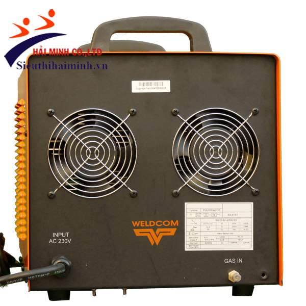  Máy hàn TIG dùng điện Jasic TIG-200 PACDC (R60)