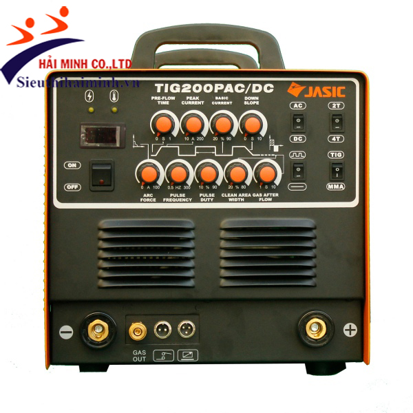  Máy hàn TIG dùng điện Jasic TIG-200 PACDC (R60)