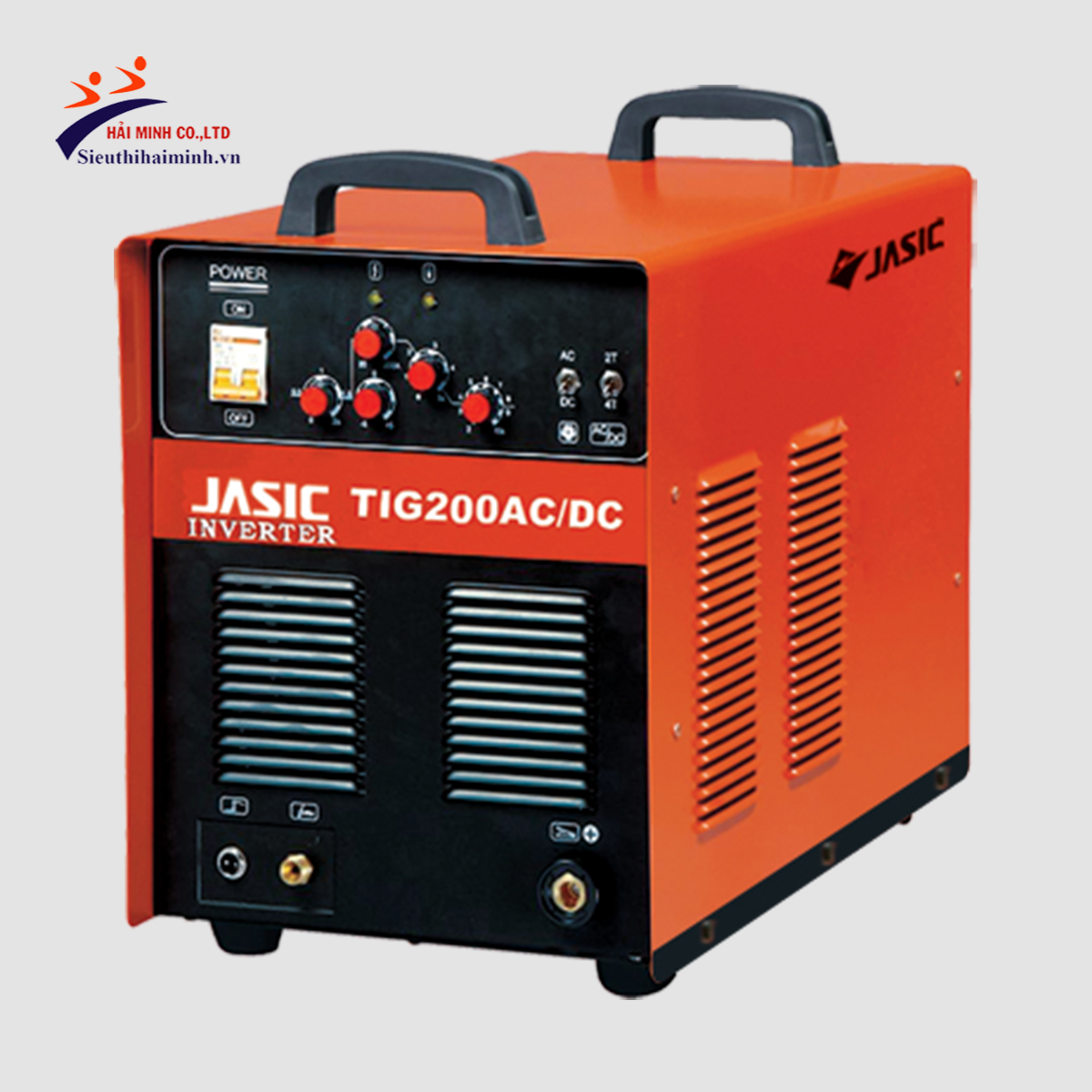  Máy hàn TIG dùng điện Jasic TIG-200 PACDC (R60)