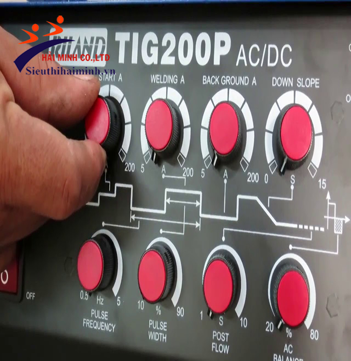 Máy hàn TIG dùng điện Jasic TIG-200 PACDC (R60)