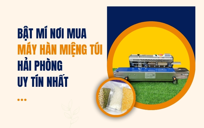 Bật Mí Nơi Mua Máy Hàn Miệng Túi Hải Phòng Uy Tín Nhất