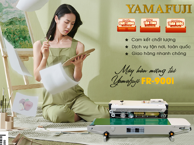 Chất lượng của máy hàn miệng túi FR900i