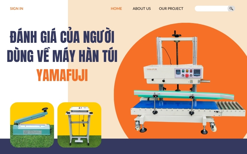 Đánh Giá Của Người Dùng Về Máy Hàn Túi Yamafuji