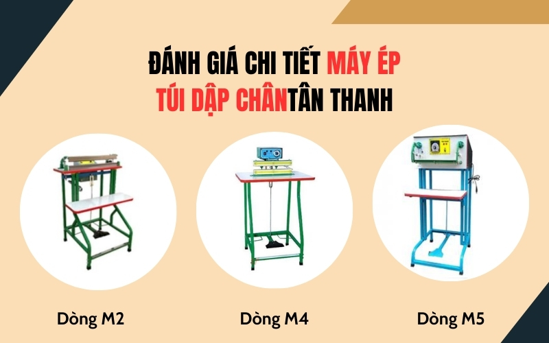 Đánh giá chung về máy hàn dập chân Tân Thanh