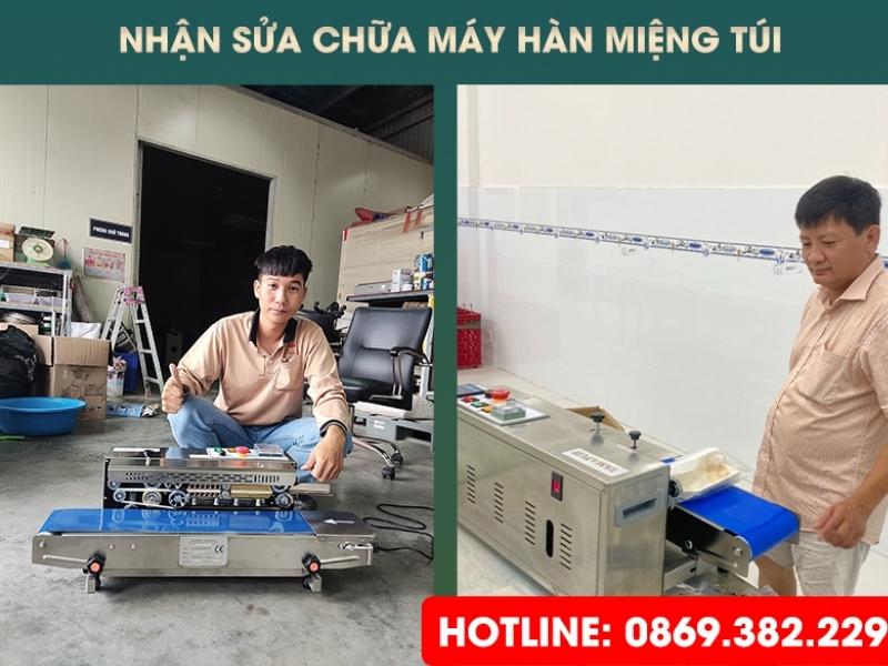 Đơn vị nhận sửa chữa máy hàn miệng túi uy tín