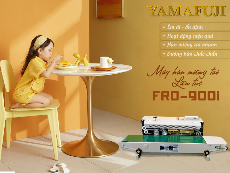 Máy hàn túi liên tục Yamafuji FR900I giá 3.250.000