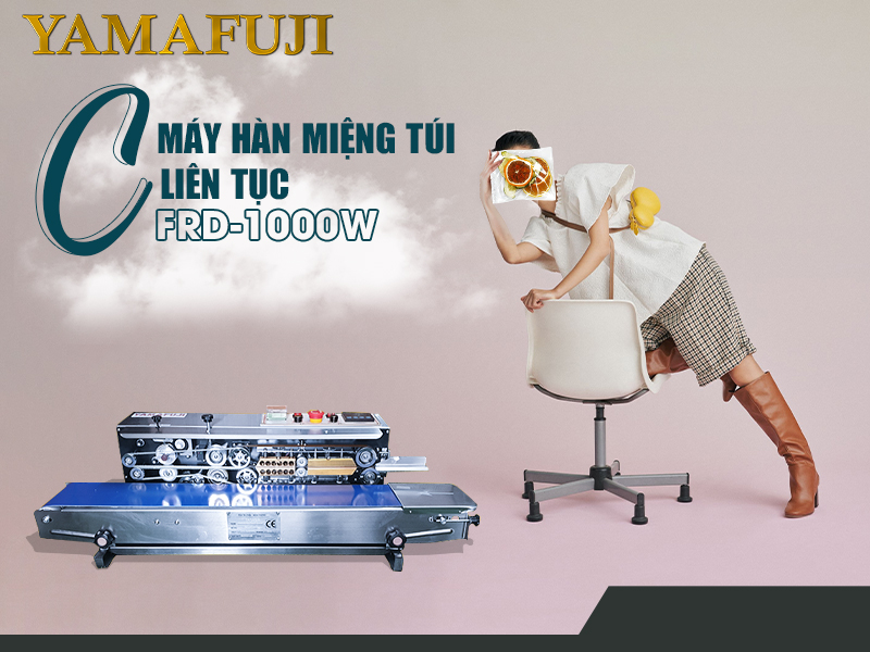 Máy hàn túi liên tục FRD-1000W