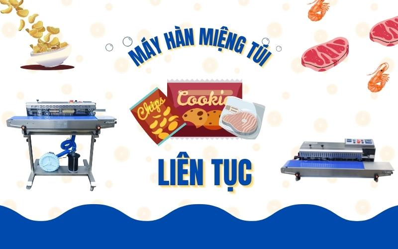 Giới thiệu về máy hàn miệng túi liên tục